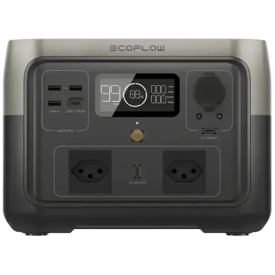 Портативный источник питания EcoFlow RIVER 2 MAX Switzerland Version 500Вт