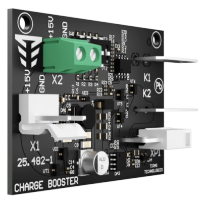 Модуль быстрого заряда АКБ Tiras Charge BOOSTER