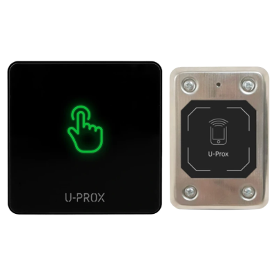 Комплект автономный контроллер со считывателем U-PROX CLC G80 + SL steel