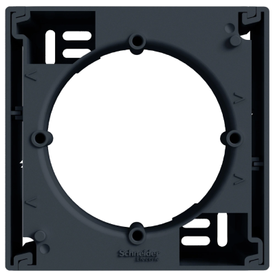 Коробка для наружного монтажа 1-постовая антрацит Schneider Electric Asfora EPH6100171