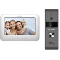 Комплект домофон + вызывная панель Hikvision DS-KIS203