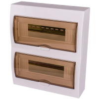 Корпус пластиковий 24-модульний навісний Корпус пластиковий 24-модульний навісний