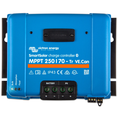 Контроллер заряда Victron Energy SmartSolar MPPT 250/70-TR VE.CAN